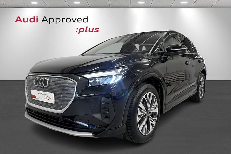 Sortmetal Brugt 2025 Audi Q4 e-tron Comfort SUV | 399.900 kr. (Lidt for dyr) - Billede 1/4