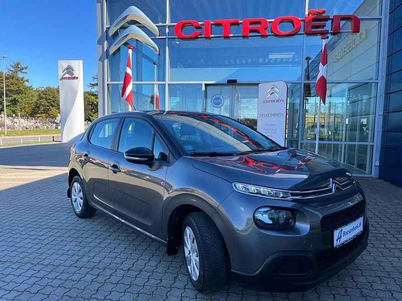 Brugt 2019 Citroën C3 PureTech Hatchback | 84.900 kr. (Fair pris) - Billede 1/4