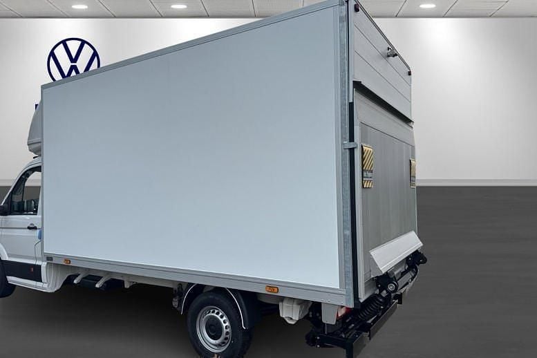 Ny VW Crafter 163 HK (119 kW) 2025 Hvid Van