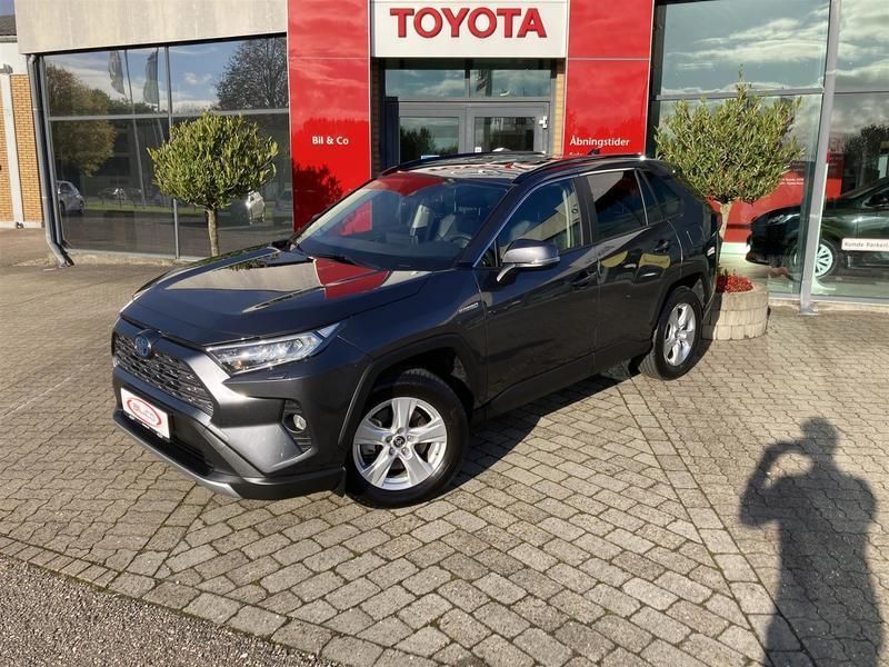 Ash grey Brugt 2019 Toyota RAV4 H3 SUV | 254.900 kr. (Fair pris) - Billede 1/1