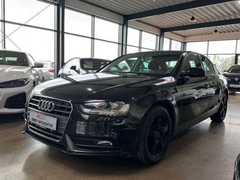 Brugt 2013 Audi A4 Sedan | 99.900 kr. (Fair pris) - Billede 1/4