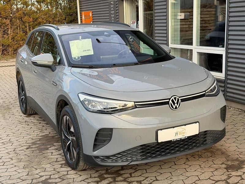 Grå Brugt 2023 VW ID.4 Pro Performance SUV | 234.900 kr. (Super pris) - Billede 1/4