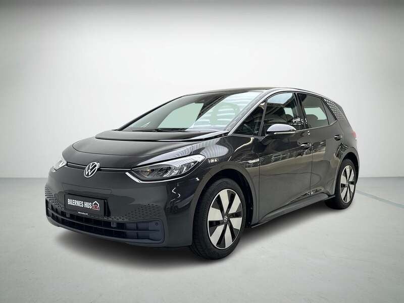 Mørkgrå Brugt 2022 VW ID.3 Pro Performance Hatchback | 159.900 kr. (Super pris) - Billede 1/4