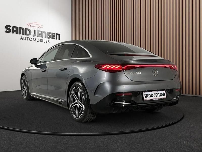 Brugt Mercedes EQE300 AMG line 180 kW (245 HK) 2023 Gråmetal Sedan