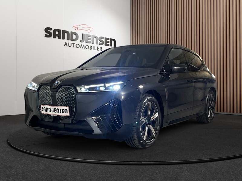 Gråmetal Brugt 2024 BMW iX SUV | 729.900 kr. (God pris) - Billede 1/4