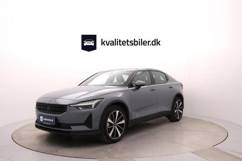 Gråmetal Brugt 2022 Polestar 2 Sedan | 219.900 kr. (God pris) - Billede 1/4