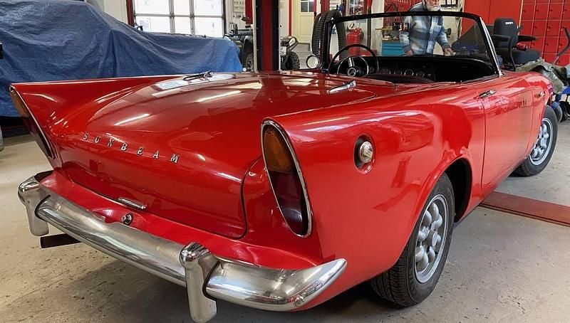 Brugt Sunbeam Alpine 110 HK (80 kW) 1962