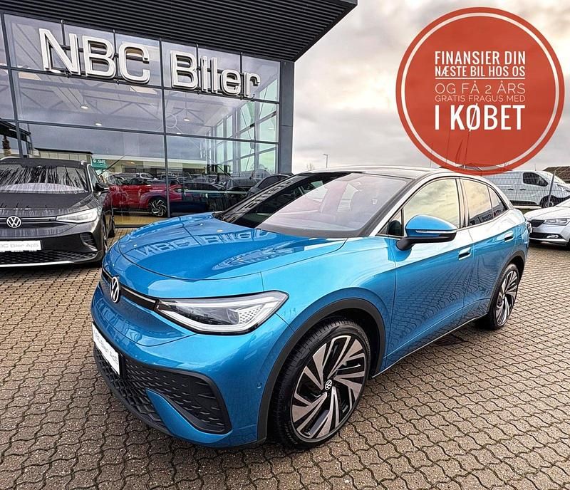Brugt VW ID.5 Pro 210 kW (286 HK) 2025 Blåmetal SUV