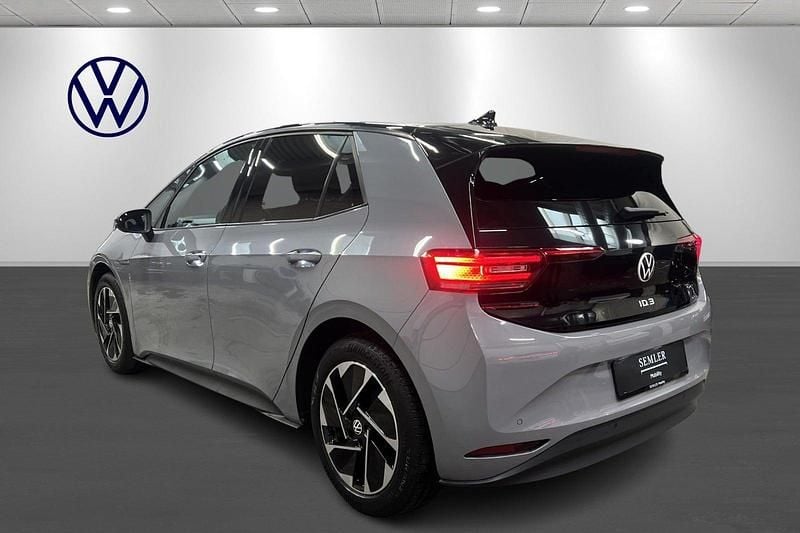 Brugt VW ID.3 Pro 106 kW (145 HK) 2021 Grå Hatchback
