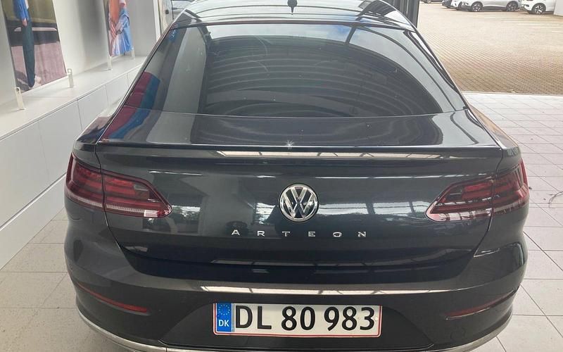Brugt VW Arteon R-line 190 HK (139 kW) 2017 Koksmetal Hatchback