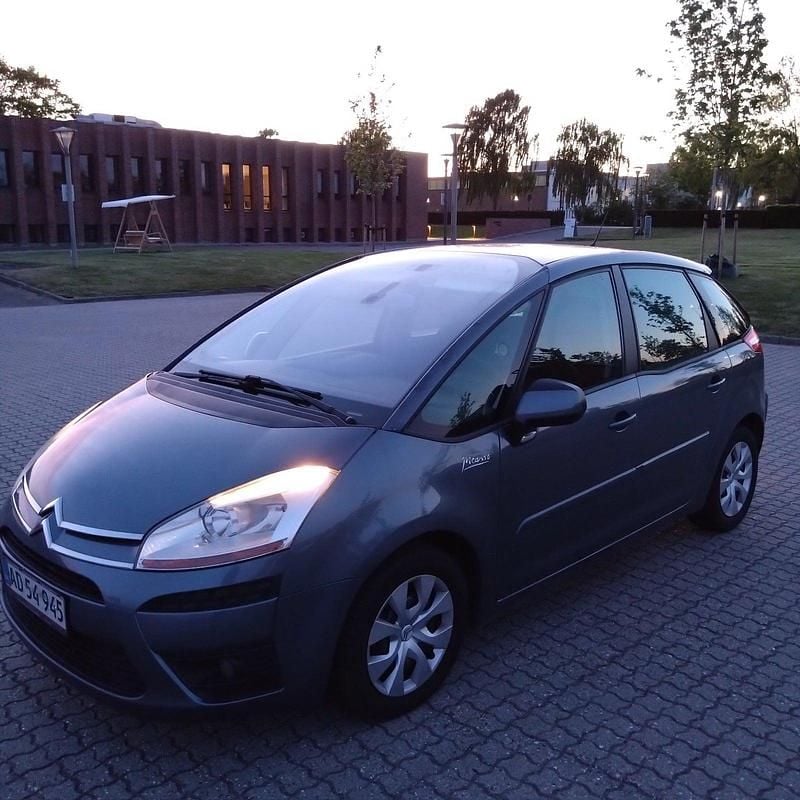 Gråmetal Brugt 2010 Citroën C4 Picasso MPV | 29.900 kr. (Fair pris) - Billede 1/4