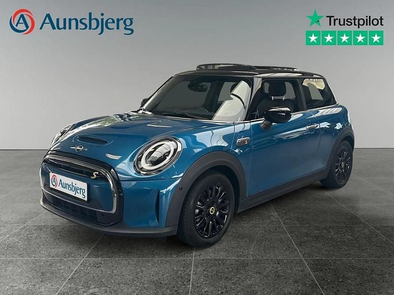 Blå Brugt 2023 Mini Cooper SE Hatchback | 189.500 kr. (Fair pris) - Billede 1/4