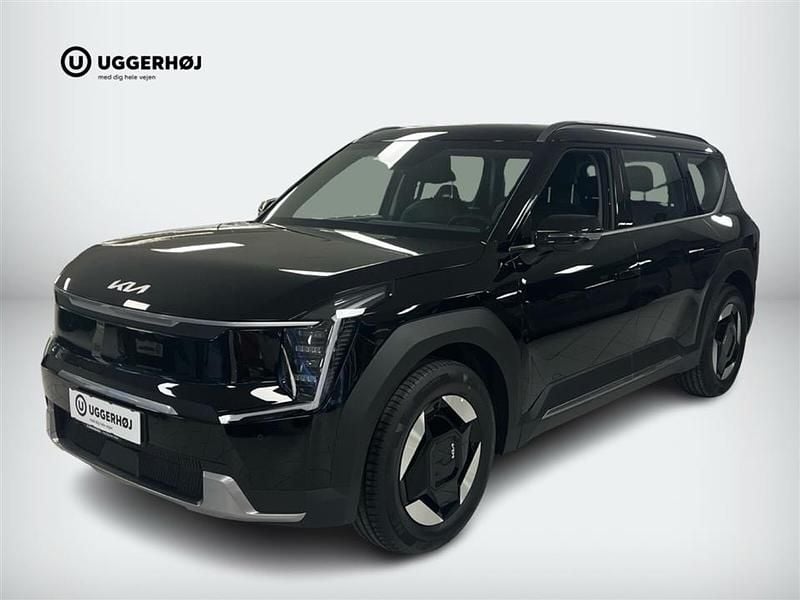 Aurora black pearl Ny 2025 Kia EV9 SUV | 521.998 kr. (God pris) - Billede 1/4