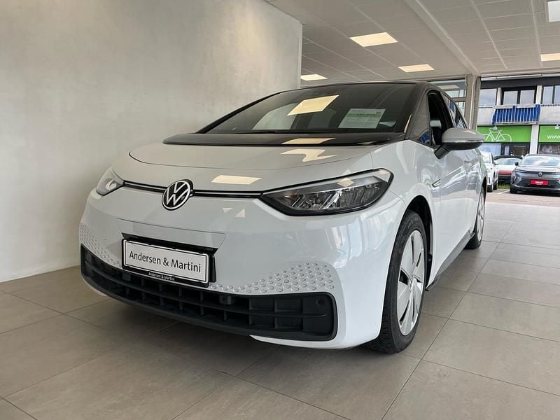 Brugt 2021 VW ID.3 Pro Hatchback | 159.800 kr. (God pris) - Billede 1/4