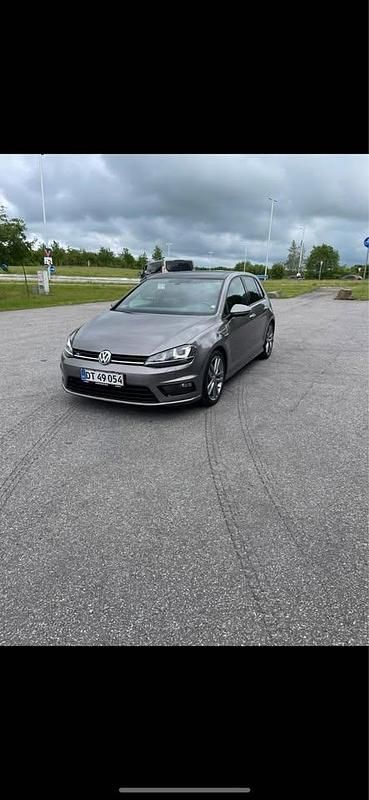 Brugt VW Golf VII R-line 150 HK (110 kW) 2016 Grå Stationcar
