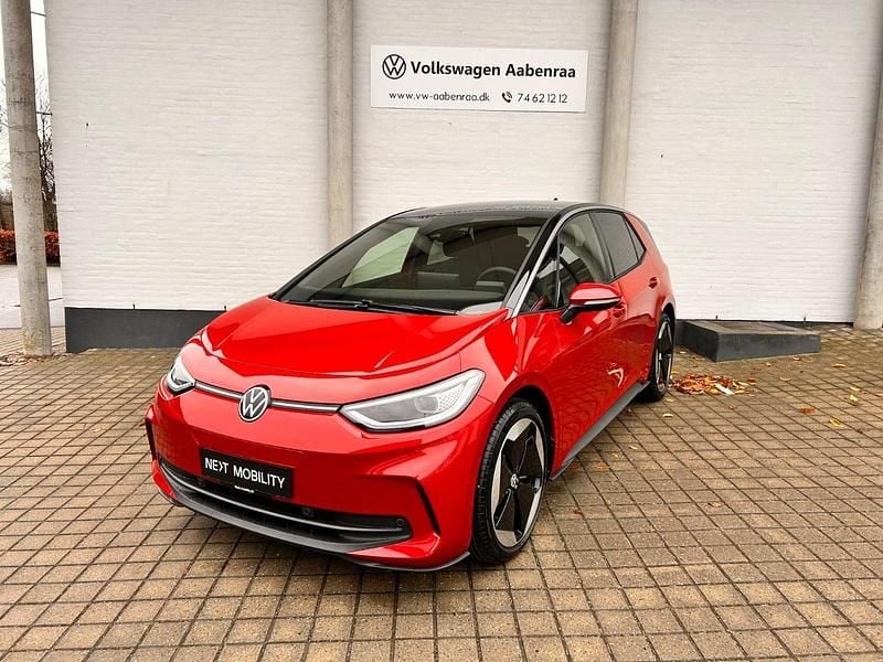 Rødmetal Ny 2026 VW ID.3 Hatchback | 334.280 kr. - Billede 1/4