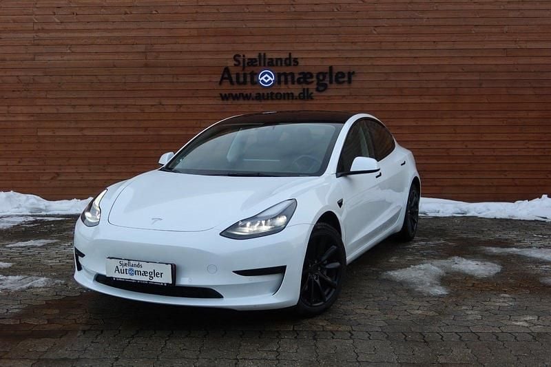 Brugt Tesla Model 3 Standard Range 239 kW (325 HK) 2022 Sedan