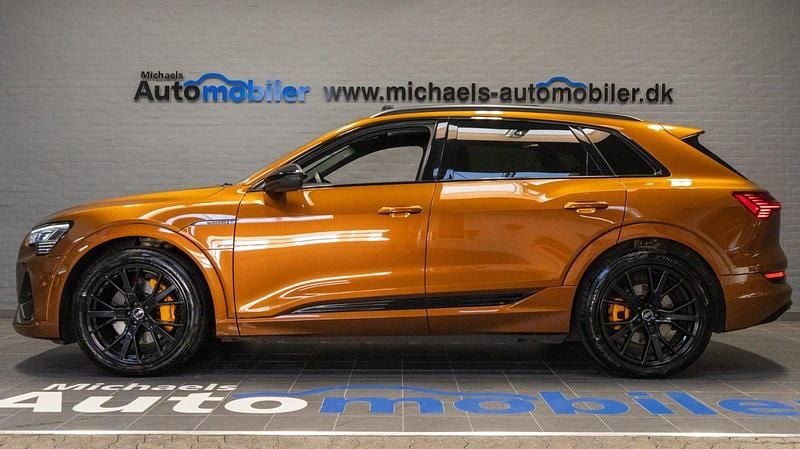 Brugt Audi e-tron S-Line 300 kW (408 HK) 2022 Bronzemetal SUV
