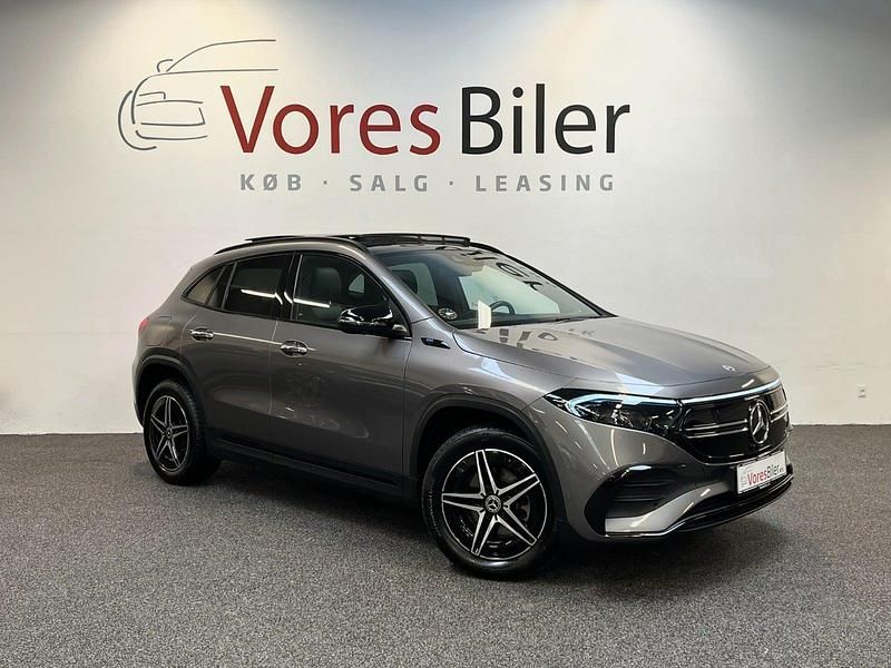 Koksmetal Brugt 2021 Mercedes EQA250 AMG line SUV | 256.900 kr. (Dyr) - Billede 1/4