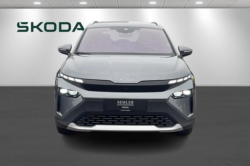 Brugt Skoda Elroq Lodge 210 kW (286 HK) 2025 Gråmetal SUV