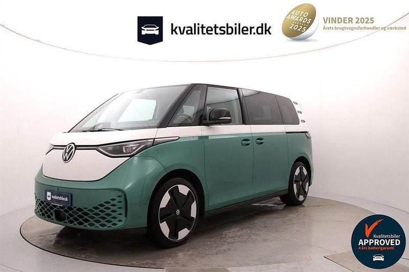 Bolsjefarvet Brugt 2023 VW ID. Buzz MPV | 329.900 kr. - Billede 1/4
