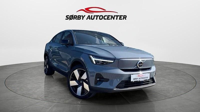 Grå Brugt 2023 Volvo C40 Ultimate SUV | 334.900 kr. (Dyr) - Billede 1/4