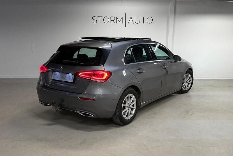Brugt Mercedes A200 Progressive 163 HK (119 kW) 2019 Gråmetal Hatchback