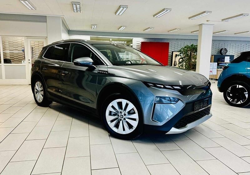 Brugt Skoda Elroq 210 kW (286 HK) 2025 Gråmetal SUV