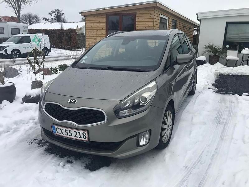 Brugt Kia Carens Style 115 HK (84 kW) 2015 Grå MPV