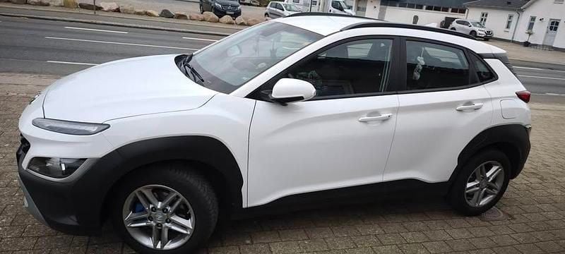 Brugt Hyundai Kona 120 HK (88 kW) 2021 Hvid SUV
