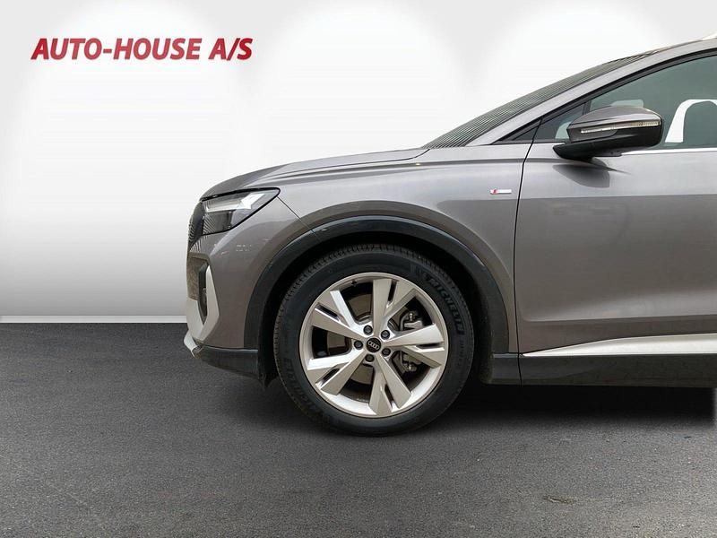 Brugt Audi Q4 e-tron S-Line 150 kW (204 HK) 2022 Koksmetal SUV