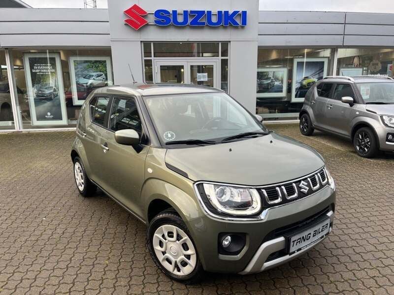 Brugt 2021 Suzuki Ignis Club Hatchback | 122.990 kr. (Fair pris) - Billede 1/4