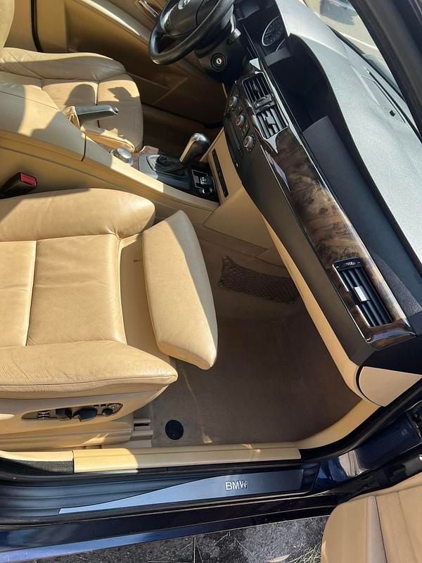 Mørke blå Brugt 2005 BMW 525 | 65.000 kr. - Billede 1/5
