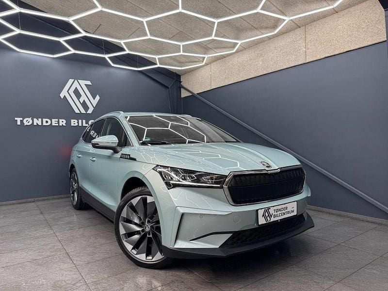 Koksmetal Brugt 2021 Skoda Enyaq iV ecoSuite SUV | 269.500 kr. (Fair pris) - Billede 1/4