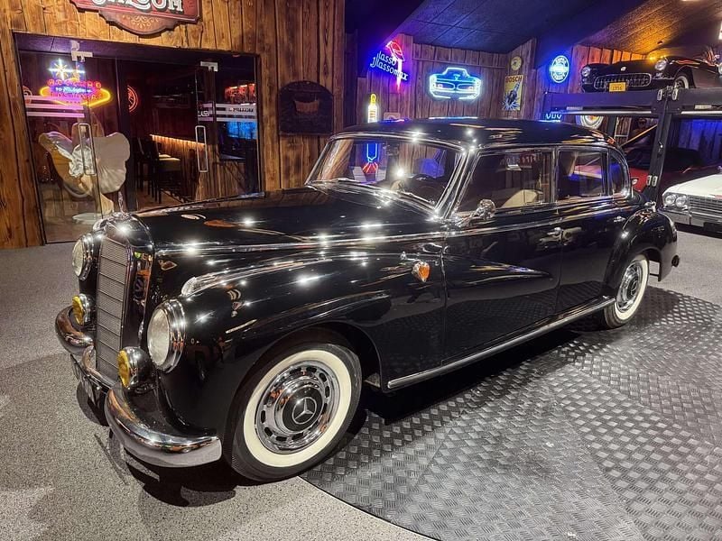 Brugt Mercedes 300 1954 Sort