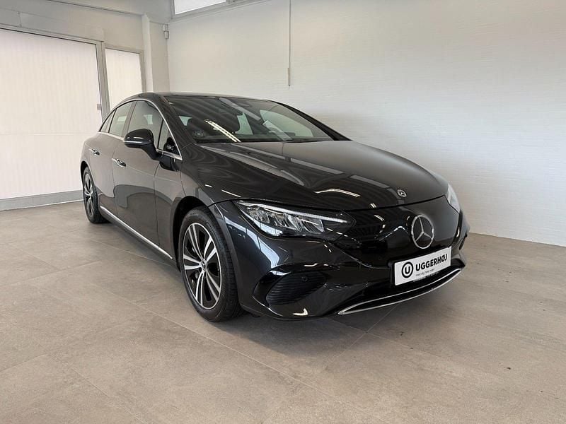 Brugt Mercedes EQE350 Electric Art 214 kW (292 HK) 2022 Gråmetal Sedan