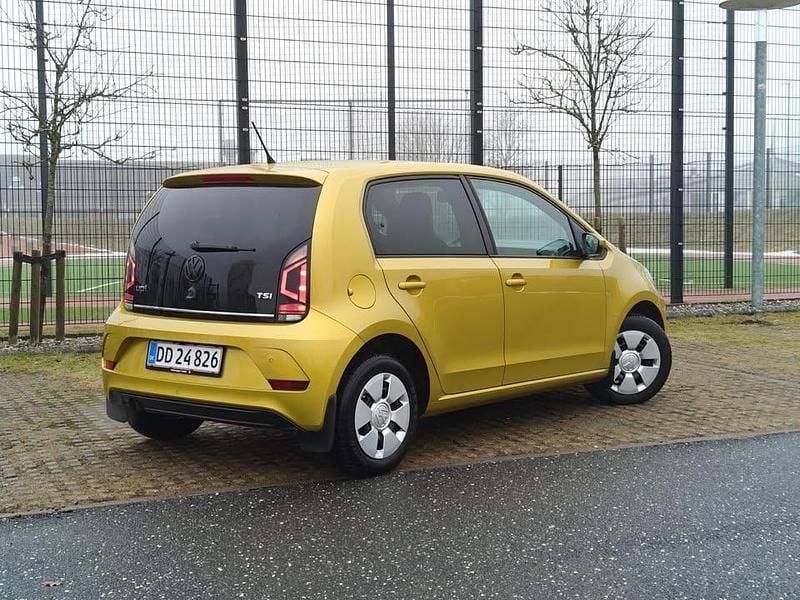 Brugt VW up! high up! 90 HK (66 kW) 2017 Gul Hatchback