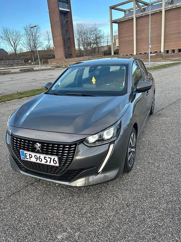 Brugt Peugeot 208 75 HK (55 kW) 2020 Grå Hatchback