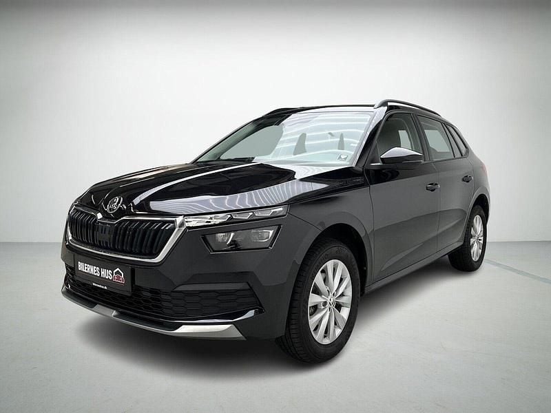 Sortmetal Brugt 2022 Skoda Kamiq SUV | 219.980 kr. (Fair pris) - Billede 1/4