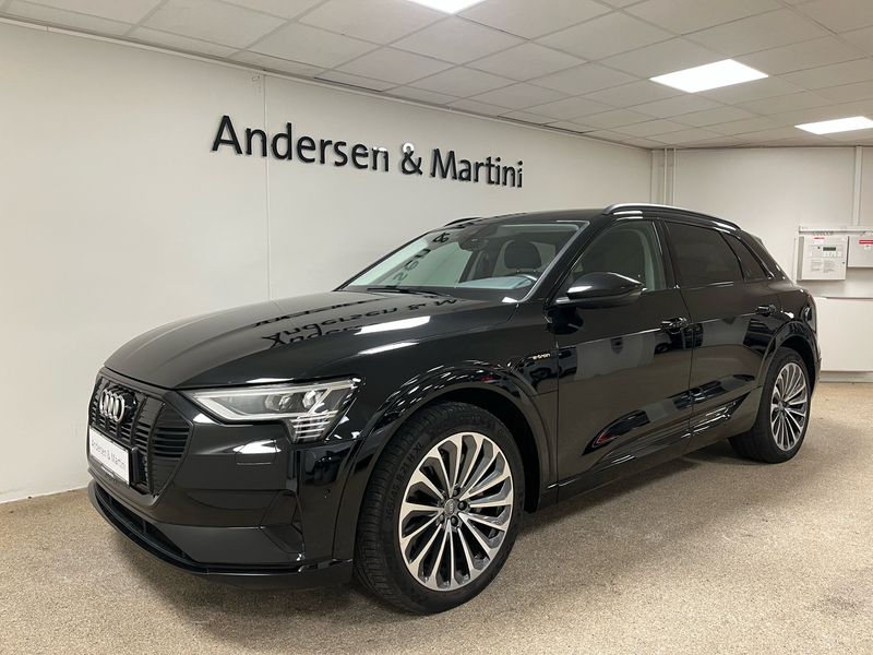 Mythos black Brugt 2019 Audi e-tron Advanced SUV | 284.400 kr. (Super pris) - Billede 1/4