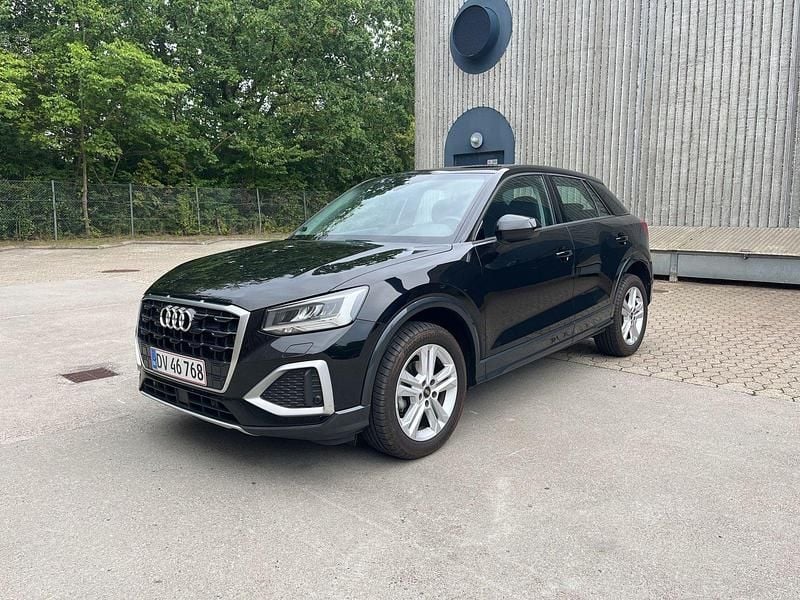 Sortmetal Brugt 2023 Audi Q2 Prestige SUV | 259.900 kr. (Super pris) - Billede 1/4