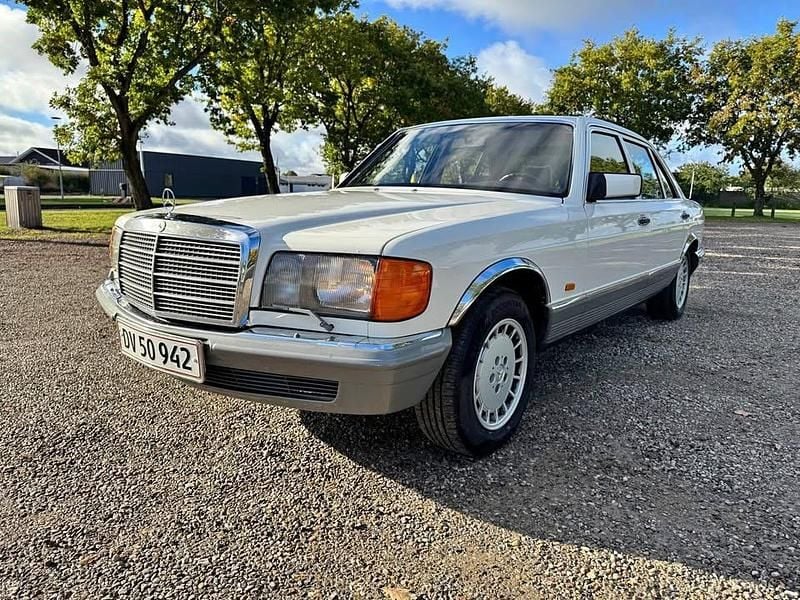 Brugt Mercedes 500 1984 Sedan
