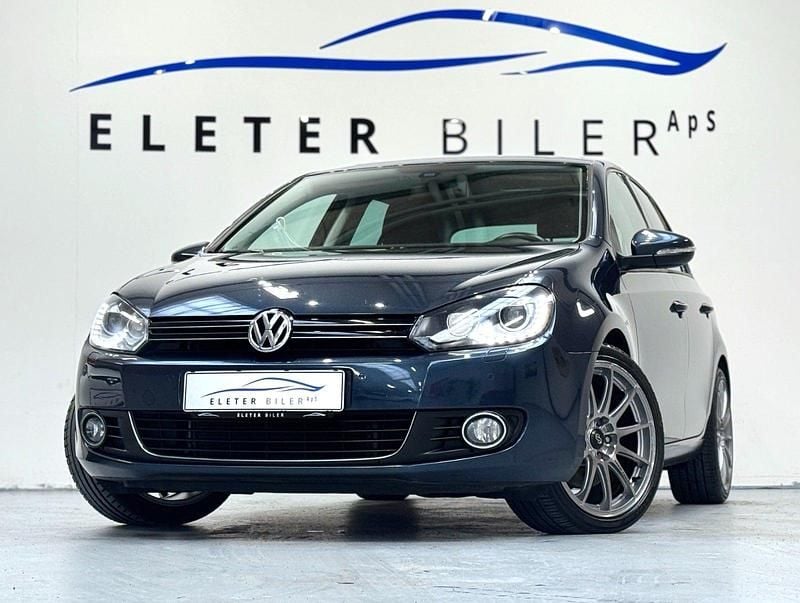 Brugt VW Golf VI Highline 160 HK (117 kW) 2011 Sort Hatchback
