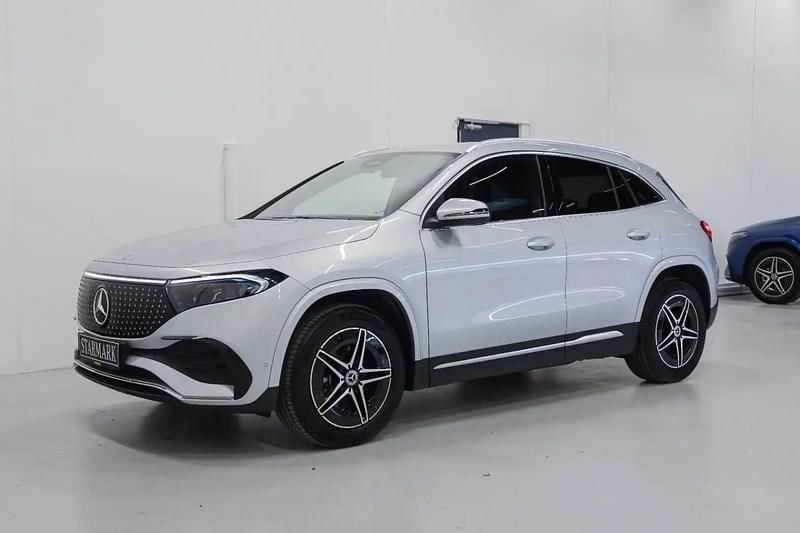 Brugt Mercedes EQA250+ 139 kW (190 HK) 2024 Sølvmetal SUV