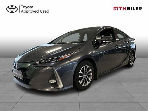 1g3 ash grey Brugt 2018 Toyota Prius H3 Hatchback | 139.900 kr. - Billede 1/4
