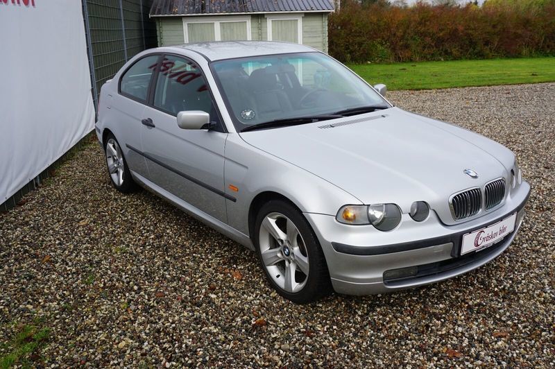 Solgt BMW 316 Compact Ti 1,8, brugt 2004, km 157.000 i