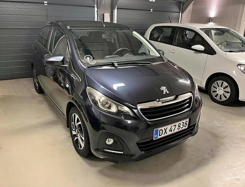Brugt Peugeot 108 82 HK (60 kW) 2014 Blå Hatchback