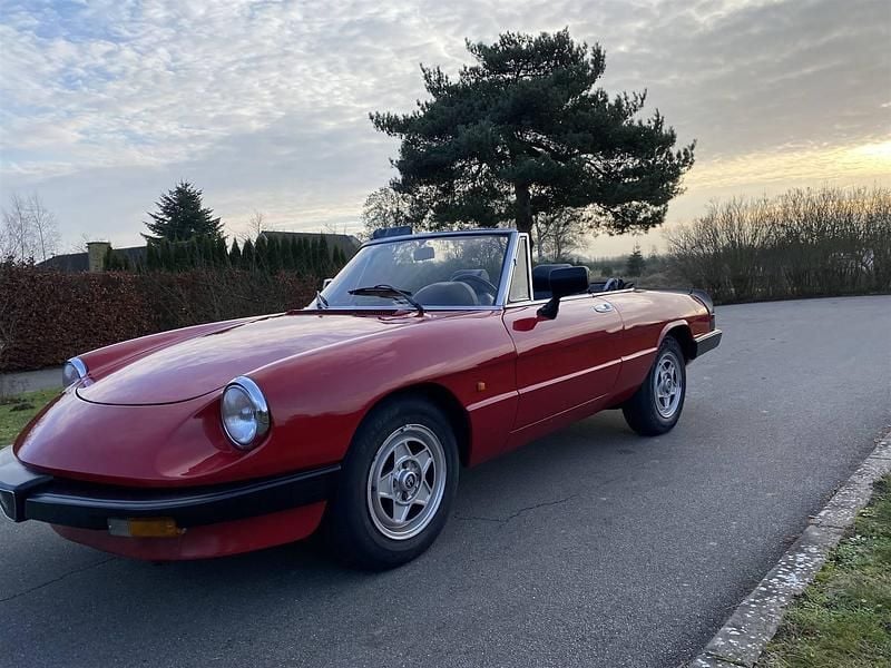 Brugt 1986 Alfa Romeo Spider Cabriolet | 140.000 kr. - Billede 1/4