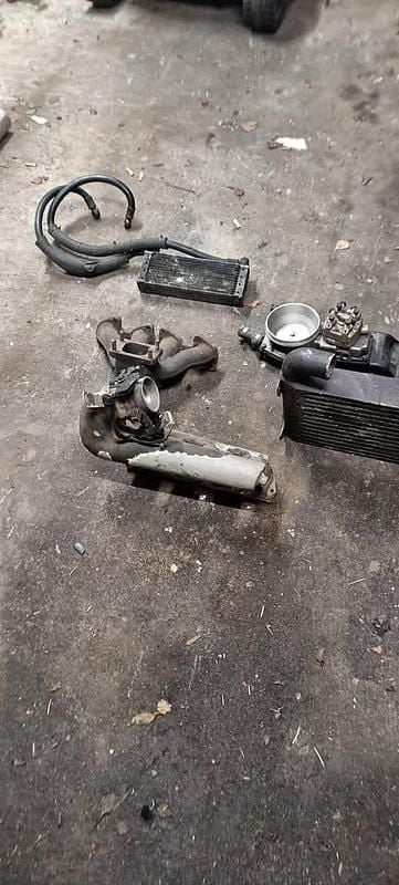 Brugt 1990 VW Golf II Hatchback | 15.000 kr. - Billede 1/4