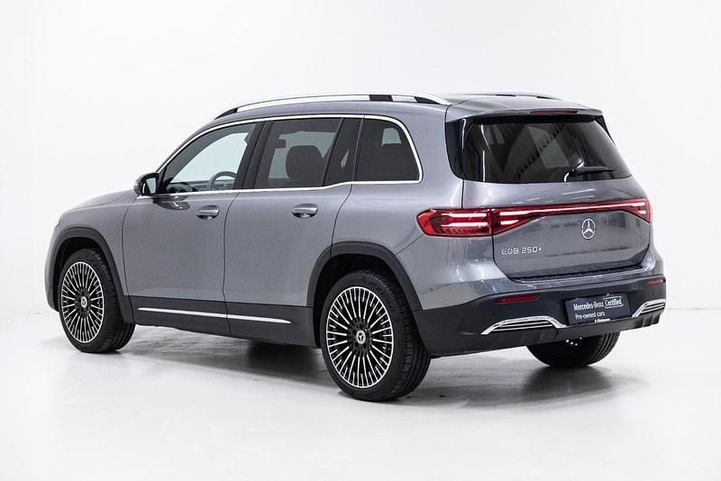 Brugt Mercedes EQB250+ AMG 139 kW (190 HK) 2025 Farve: gråmetal SUV